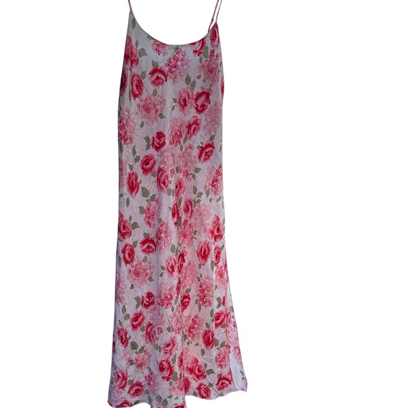 August Silk 100% Silk Nightgown Size Small - Picture 1 of 4